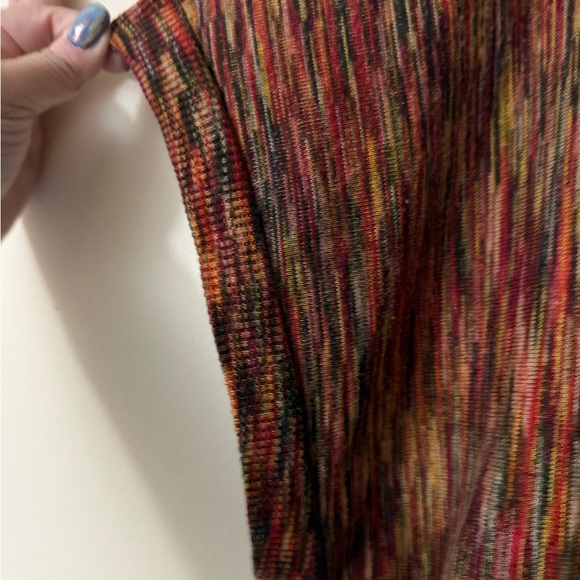 Cato Multicolor Women's Lightweight Sweater, VGUC, size 18/20W - Picture 4 of 7